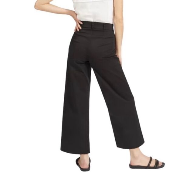 Everlane the lightweight wide leg crop chino light black - Picture 2 of 5